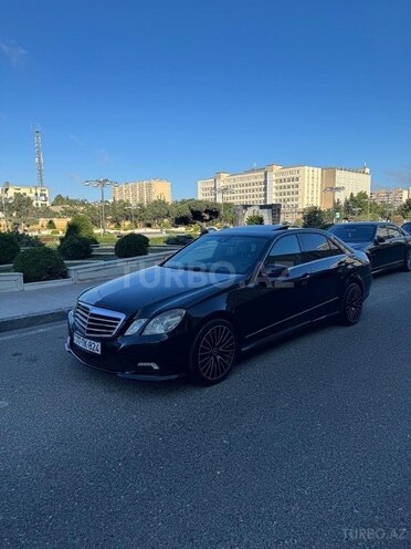 Mercedes E 350 d 2016, 298,000 km - 3.0 l - Bakı