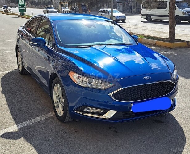 Ford Fusion (North America) 2018, 139,000 km - 1.5 l - Bakı