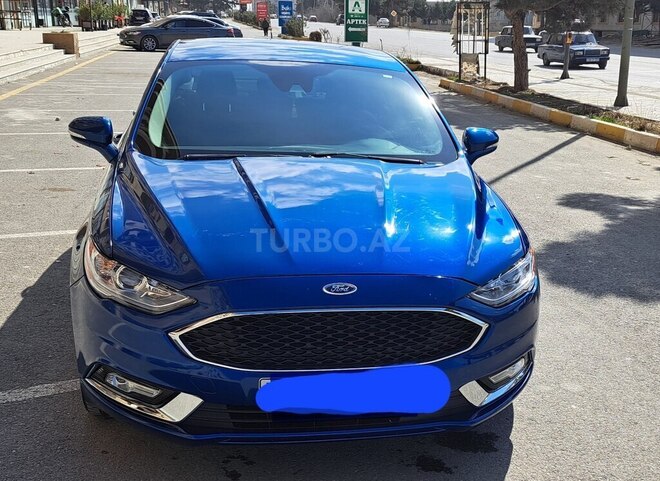 Ford Fusion (North America) 2018, 139,000 km - 1.5 l - Bakı