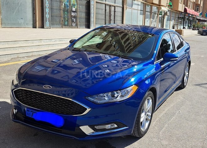 Ford Fusion (North America) 2018, 139,000 km - 1.5 l - Bakı