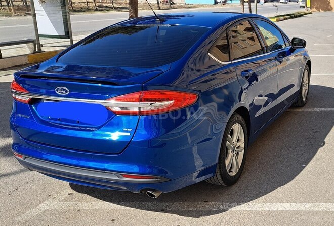 Ford Fusion (North America) 2018, 139,000 km - 1.5 l - Bakı