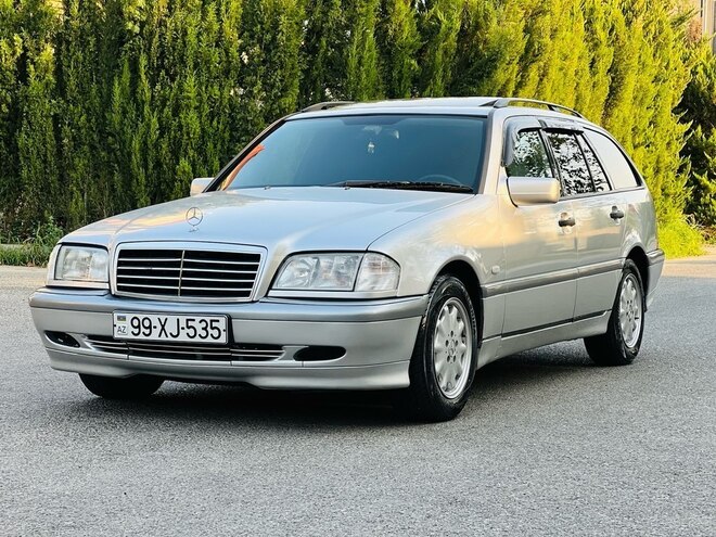 Mercedes C 180 1998, 510,000 km - 1.8 l - Bakı