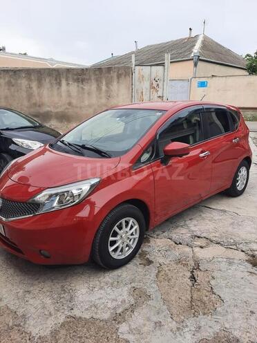 Nissan Note 2016, 103,000 km - 1.2 л - Bakı