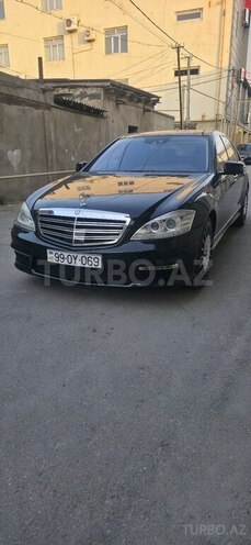 Mercedes S 350 2010, 237,000 km - 3.5 л - Bakı