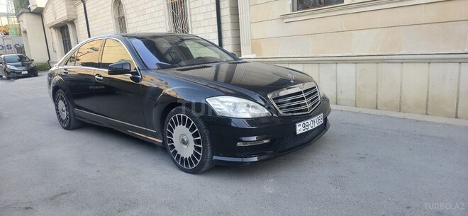Mercedes S 350 2010, 237,000 km - 3.5 л - Bakı