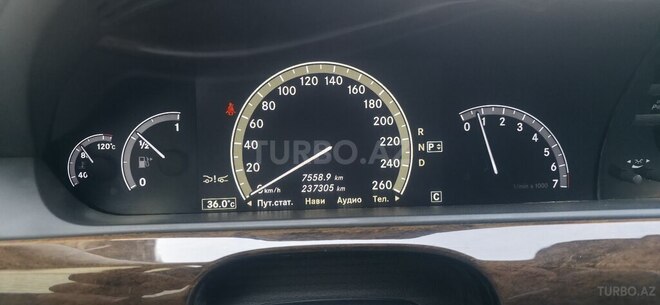 Mercedes S 350 2010, 237,000 km - 3.5 л - Bakı