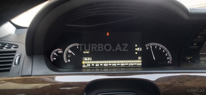 Mercedes S 350 2010, 237,000 km - 3.5 л - Bakı