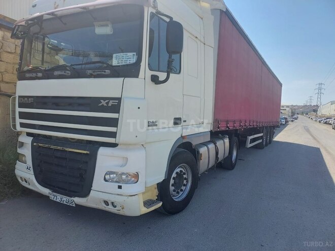 DAF 105 XF 2009, 1,124,490 km - 12.0 l - Bakı