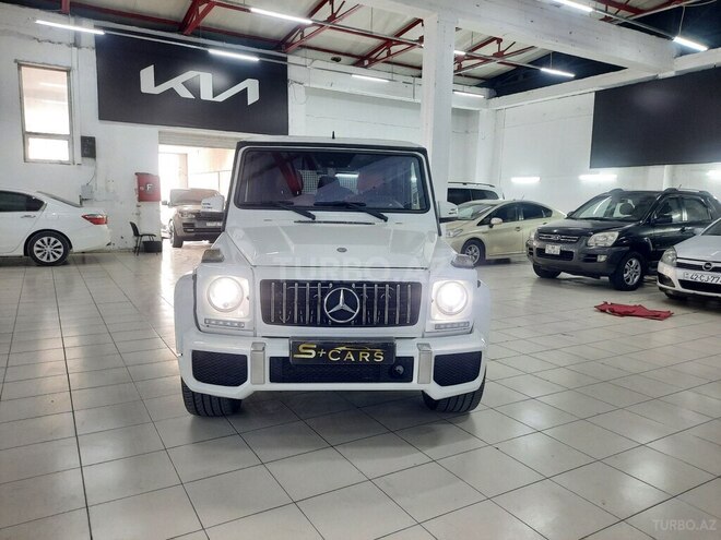 Mercedes G 55 AMG 2011, 244,000 km - 5.4 l - Bakı