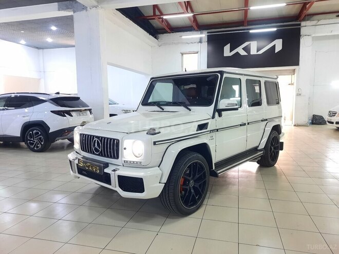 Mercedes G 55 AMG 2011, 244,000 km - 5.4 l - Bakı