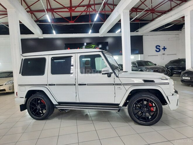 Mercedes G 55 AMG 2011, 244,000 km - 5.4 l - Bakı