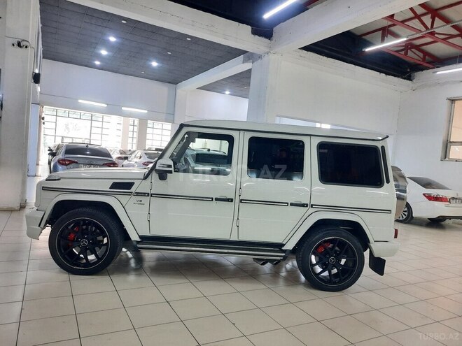 Mercedes G 55 AMG 2011, 244,000 km - 5.4 l - Bakı