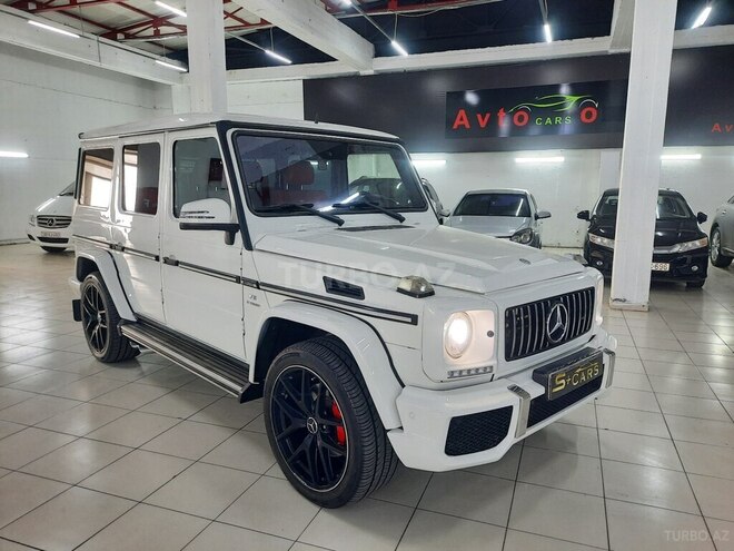 Mercedes G 55 AMG 2011, 244,000 km - 5.4 l - Bakı