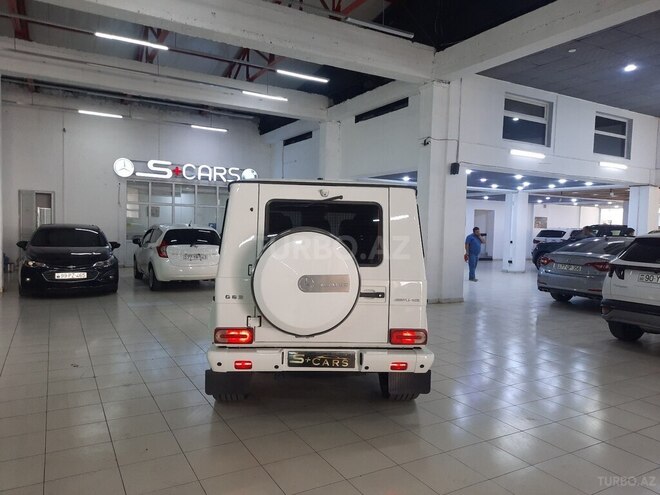 Mercedes G 55 AMG 2011, 244,000 km - 5.4 l - Bakı