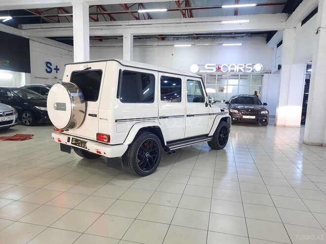 Mercedes G 55 AMG 2011, 244,000 km - 5.4 l - Bakı