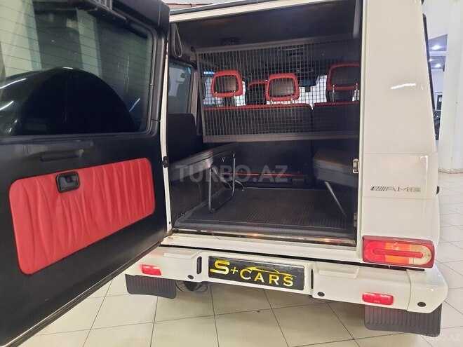 Mercedes G 55 AMG 2011, 244,000 km - 5.4 l - Bakı