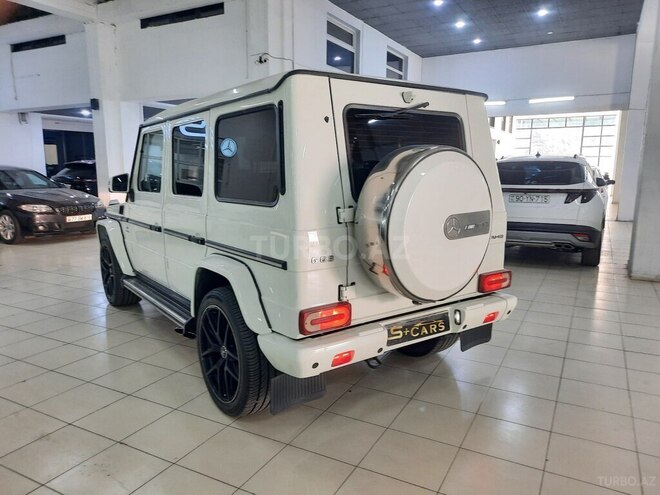 Mercedes G 55 AMG 2011, 244,000 km - 5.4 l - Bakı
