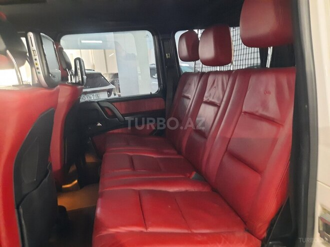 Mercedes G 55 AMG 2011, 244,000 km - 5.4 l - Bakı