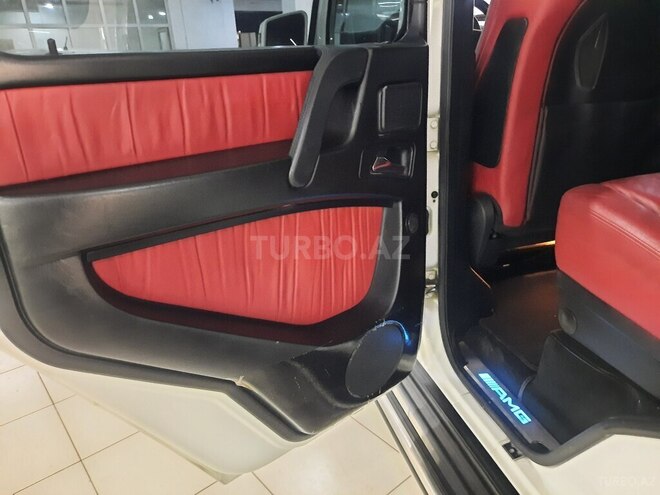 Mercedes G 55 AMG 2011, 244,000 km - 5.4 l - Bakı