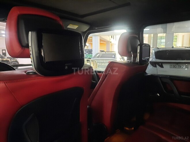 Mercedes G 55 AMG 2011, 244,000 km - 5.4 l - Bakı