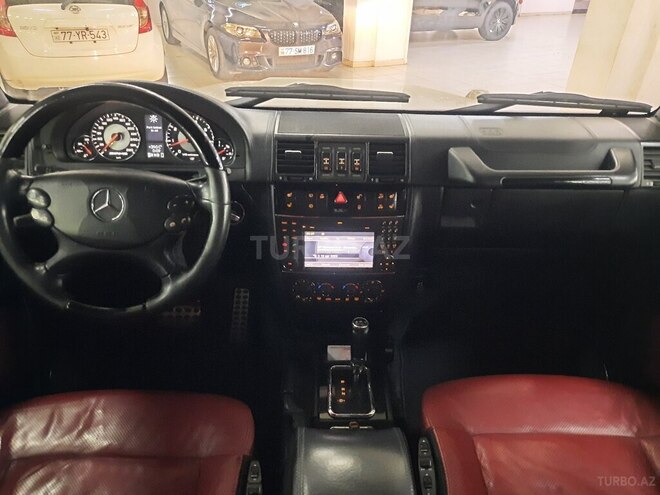 Mercedes G 55 AMG 2011, 244,000 km - 5.4 l - Bakı