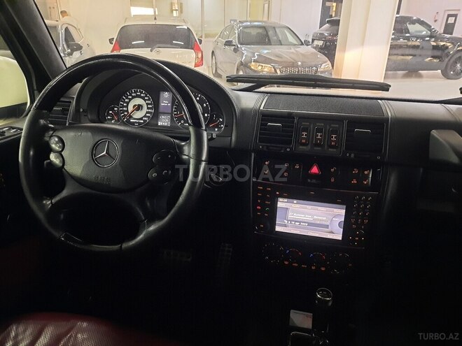 Mercedes G 55 AMG 2011, 244,000 km - 5.4 l - Bakı