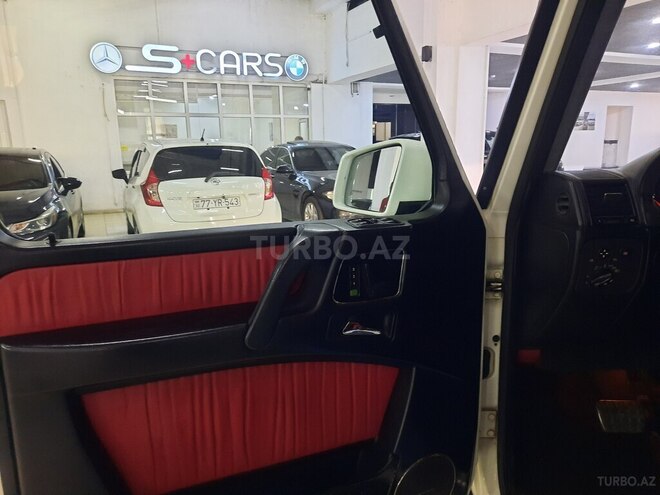 Mercedes G 55 AMG 2011, 244,000 km - 5.4 l - Bakı