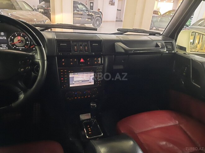 Mercedes G 55 AMG 2011, 244,000 km - 5.4 l - Bakı