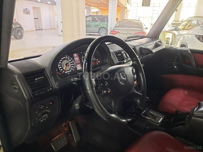 Mercedes G 55 AMG 2011, 244,000 km - 5.4 l - Bakı