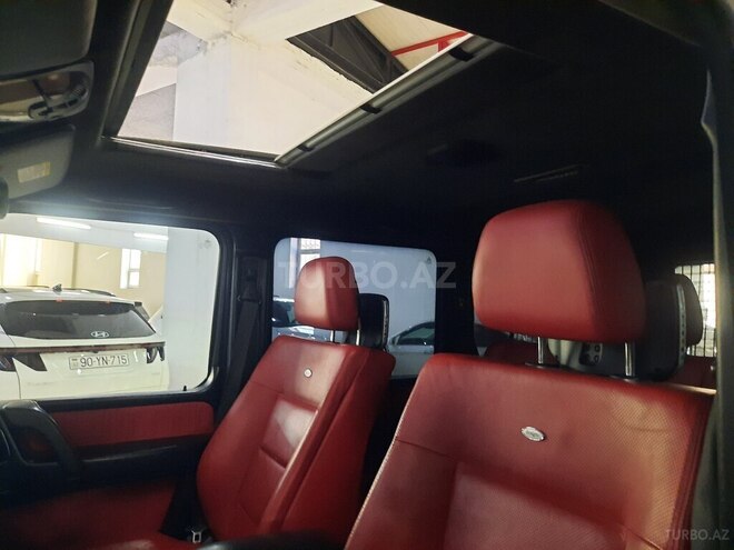 Mercedes G 55 AMG 2011, 244,000 km - 5.4 l - Bakı