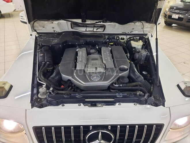 Mercedes G 55 AMG 2011, 244,000 km - 5.4 l - Bakı