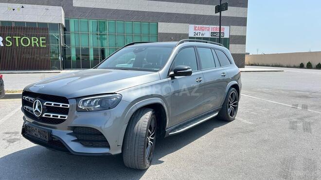 Mercedes GLS 450 4MATIC 2019, 43,300 km - 3.0 л - Bakı