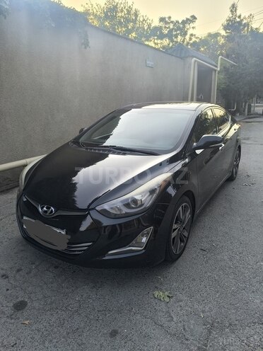 Hyundai Elantra 2014, 255,886 km - 1.8 l - Bakı