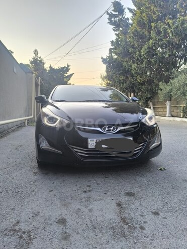 Hyundai Elantra 2014, 255,886 km - 1.8 l - Bakı