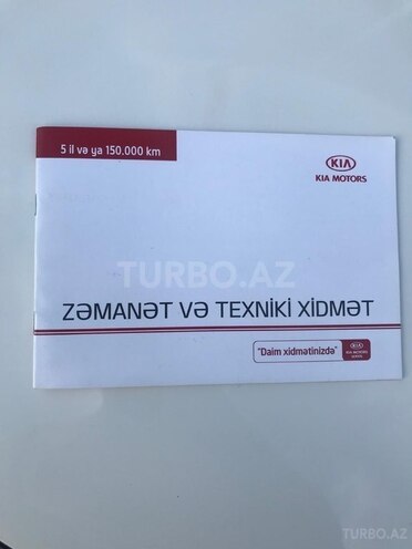 Kia Sorento 2018, 85,000 km - 2.2 l - Bakı