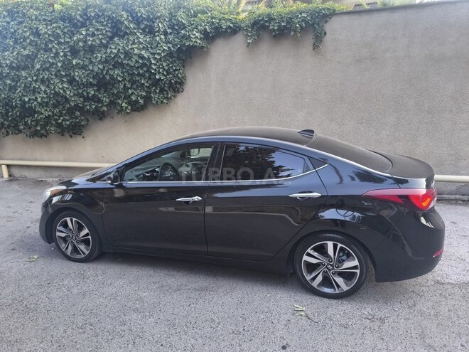 Hyundai Elantra 2014, 255,886 km - 1.8 l - Bakı