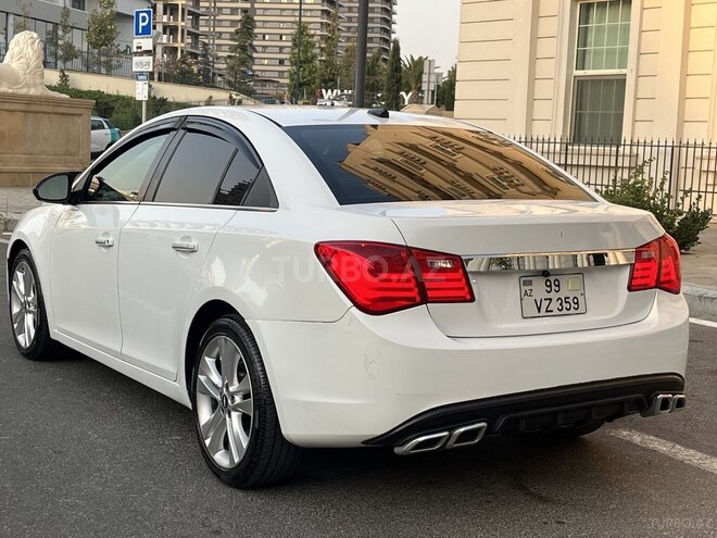 Chevrolet Cruze 2012, 241,800 km - 1.4 л - Bakı