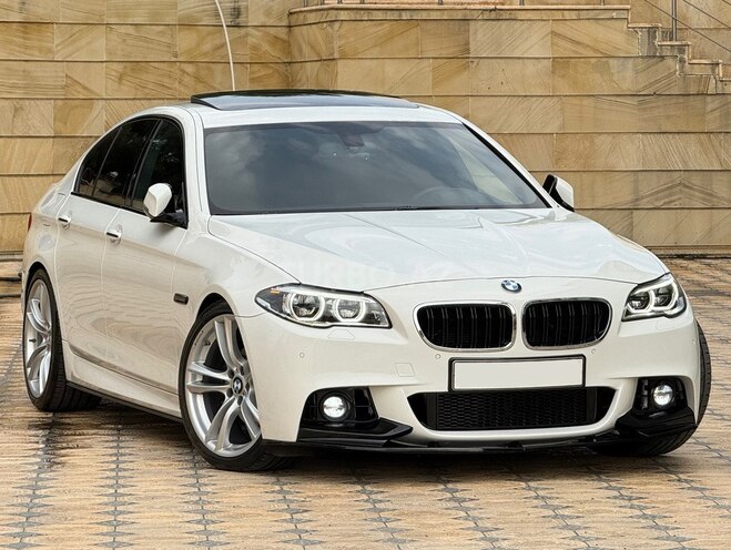 BMW 528 2014, 92,221 km - 2.0 l - Gəncə