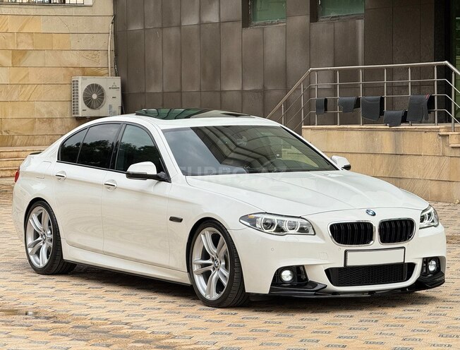 BMW 528 2014, 92,221 km - 2.0 l - Gəncə