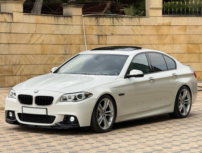 BMW 528 2014, 92,221 km - 2.0 l - Gəncə