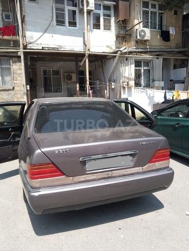 Mercedes S 600 1991, 330,484 km - 6.0 л - Bakı