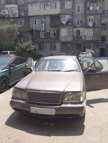 Mercedes S 600 1991, 330,484 km - 6.0 л - Bakı