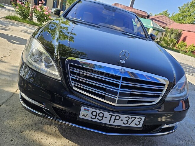 Mercedes S 350 2010, 202,000 km - 3.5 л - Bakı