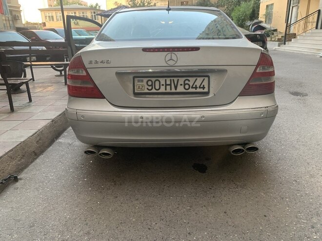 Mercedes E 240 2004, 211,422 km - 2.6 l - Ağdərə