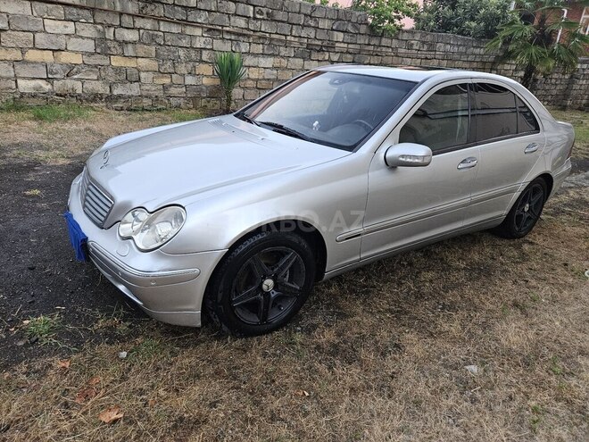 Mercedes C 180 2002, 215,800 km - 1.8 l - Şirvan