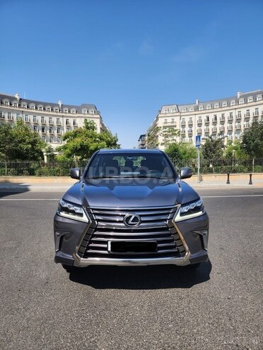 Lexus LX 570 2018, 188,000 km - 5.7 l - Bakı