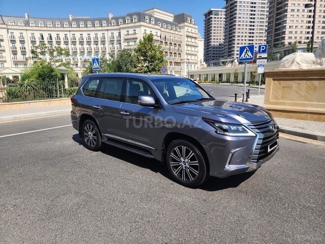 Lexus LX 570 2018, 188,000 km - 5.7 l - Bakı