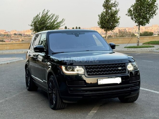 Land Rover Range Rover 2017, 106,000 km - 3.0 l - Bakı