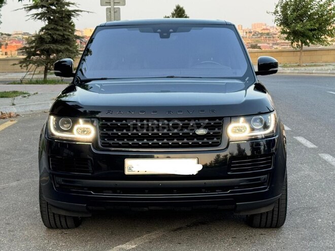 Land Rover Range Rover 2017, 106,000 km - 3.0 l - Bakı