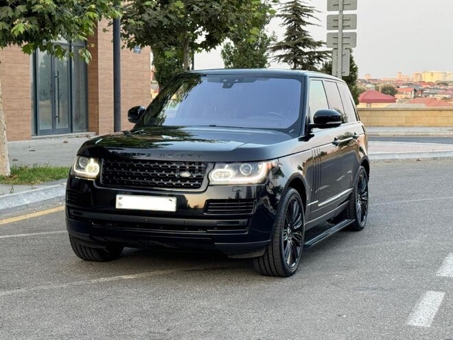 Land Rover Range Rover 2017, 106,000 km - 3.0 l - Bakı